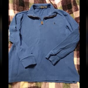 Ralph Lauren Polo Blue Sweater